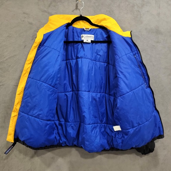 Columbia Jacket Mens Large‎ Tall Coat Outdoor Gorpcore 90s - Picture 2 of 8